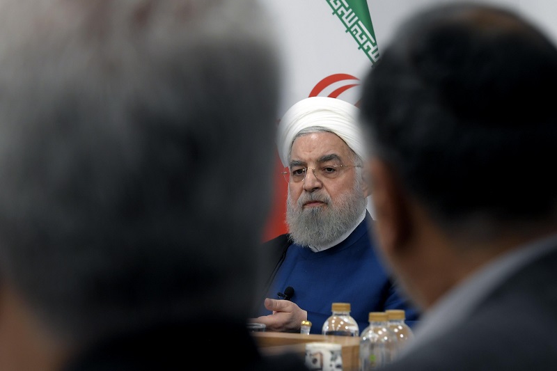انتقادات صریح حسن روحانی از شرایط کشور: ۱۰۰ میلیارد دلار از دست رفت