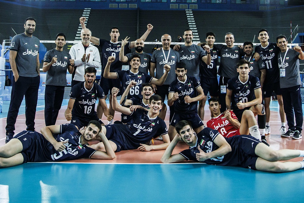 پخش زنده والیبال ایران و فرانسه بامداد 21 مرداد 1402 | فینال والیبال قهرمانی نوجوانان جهان 2023