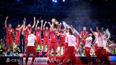 والیبال قهرمانی اروپا 2023 | لهستان با شکست ایتالیا در رم قهرمان اروپا شد؛ اسلوونی باز هم مدال گرفت
