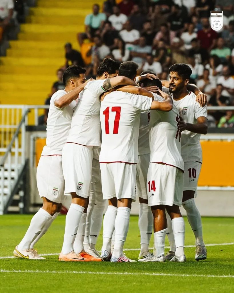 پیروزی تیم ملی فوتبال ایران در دیداری تدارکاتی برابر بلغارستان | بلغارستان 0 _ ایران 1