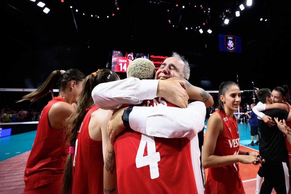 والیبال قهرمانی زنان اروپا 2023 | ترکیه برای اولین بار فاتح والیبال اروپا شد