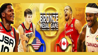 پخش زنده بسکتبال آمریکا و کانادا 19 شهریور 1402 |رده بندی جام جهانی بسکتبال 2023