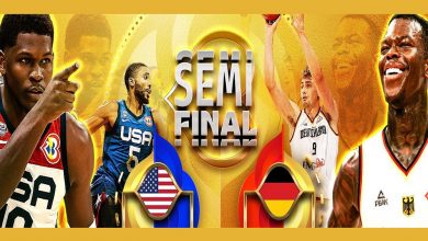 پخش زنده بسکتبال آمریکا و آلمان 17 شهریور 1402 | نیمه نهایی جام جهانی بسکتبال 2023