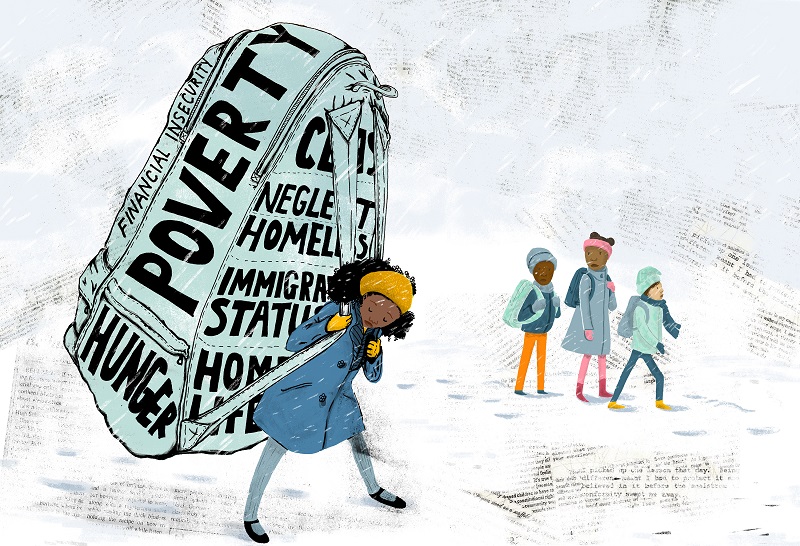 چرا فقر شبیه نوعی بیماری است؟