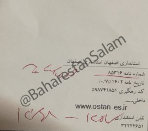 «سگ های ولگرد بهارستان ساماندهی میشوند»