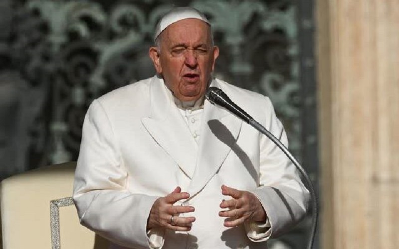 پاپ فرانسیس: به خاطر خدا جنگ را متوقف کنید