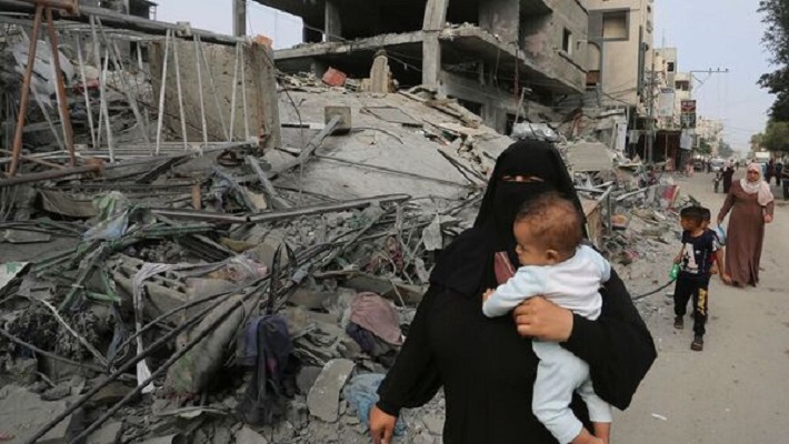 «اسرائیل با کشتار زنان و کودکان دنبال تضعیف روحیه مردم فلسطین است»