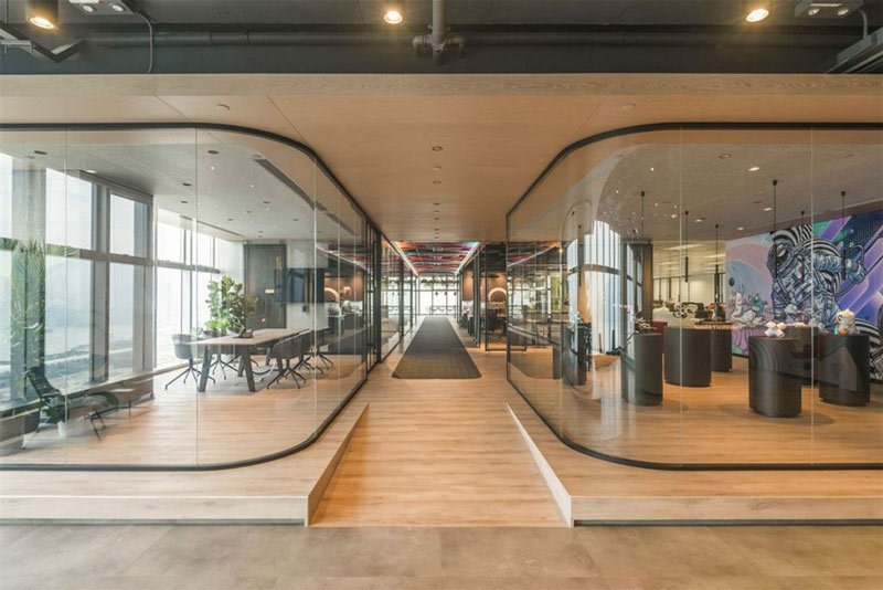 شیشه خم سکوریت کولیوند