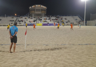 حضور ۴ بوشهری در اردوی تیم ملی فوتبال ساحلی